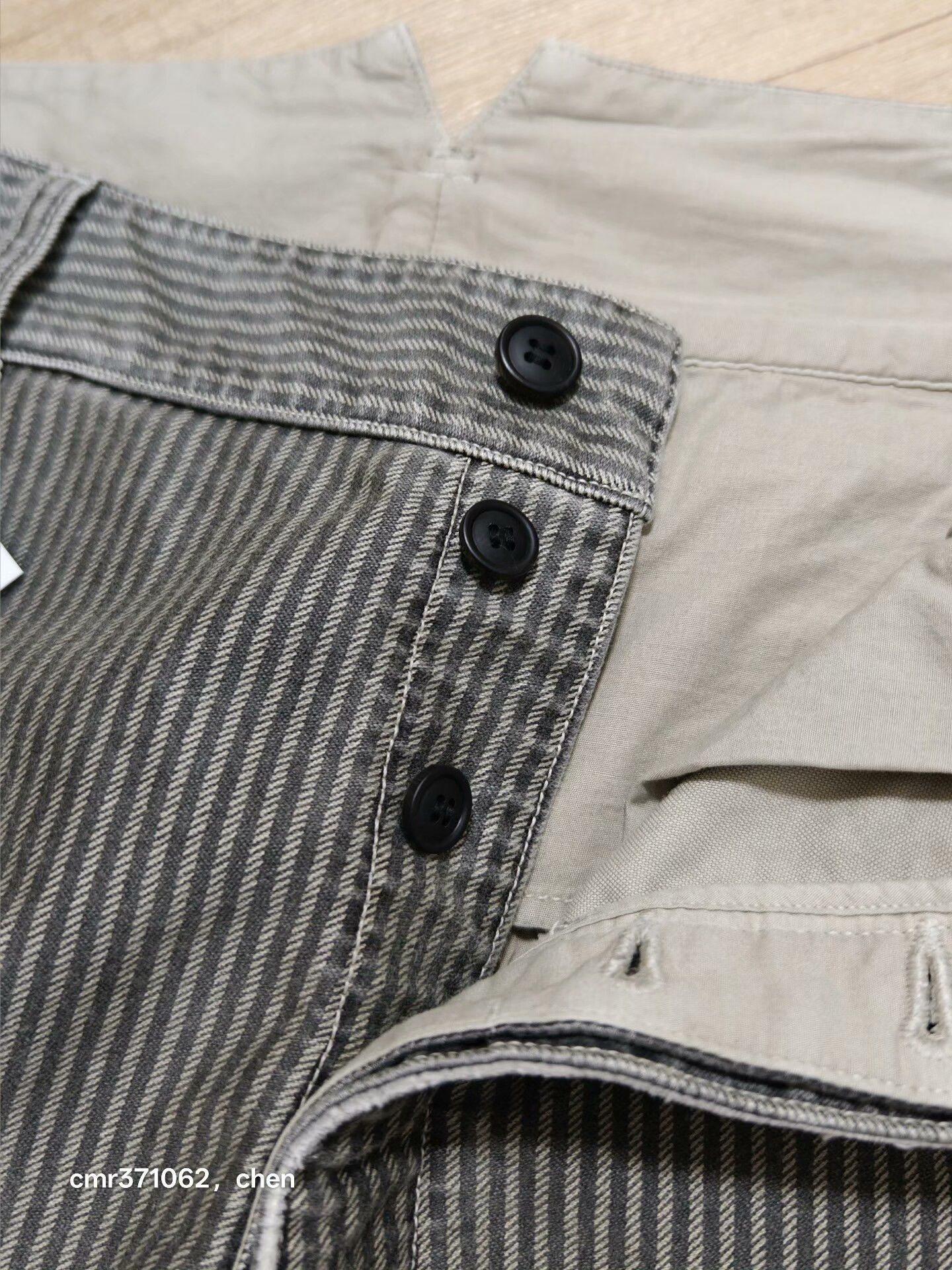 Visvim VISVIM 25AW PASTORAL STRIPED MOLESKIN PANTS Size US 26 / EU 42 - 6 Thumbnail
