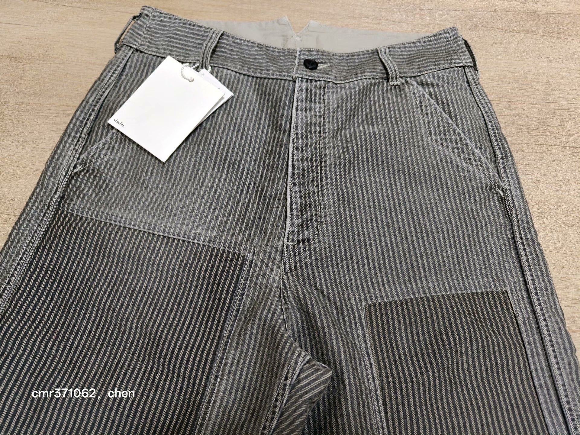 Visvim VISVIM 25AW PASTORAL STRIPED MOLESKIN PANTS Size US 26 / EU 42 - 3 Thumbnail