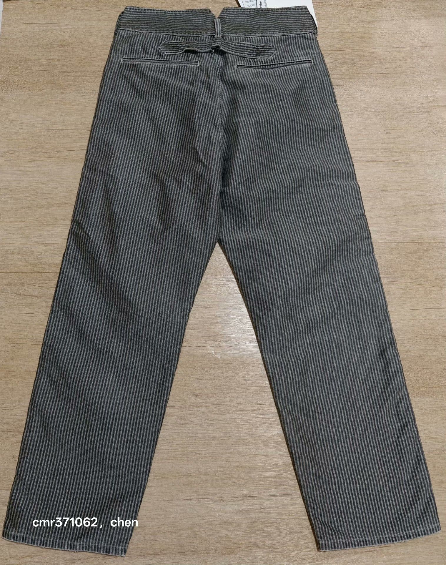 Visvim VISVIM 25AW PASTORAL STRIPED MOLESKIN PANTS Size US 26 / EU 42 - 7 Thumbnail