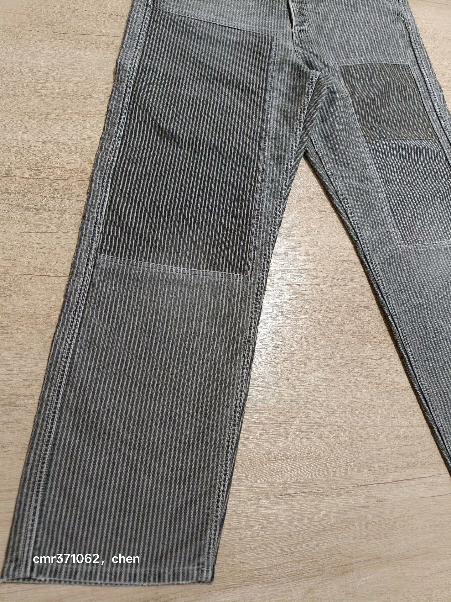Visvim VISVIM 25AW PASTORAL STRIPED MOLESKIN PANTS Size US 26 / EU 42 - 2 Thumbnail