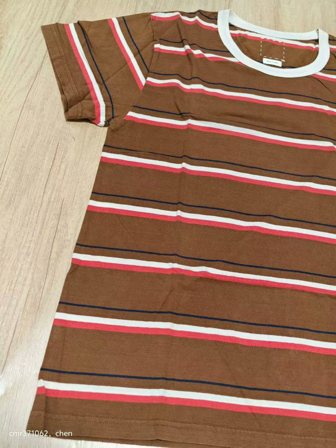 Visvim visvim 19AW Border A-Liner S/S Tee Size US XL / EU 56 / 4 - 3 Thumbnail