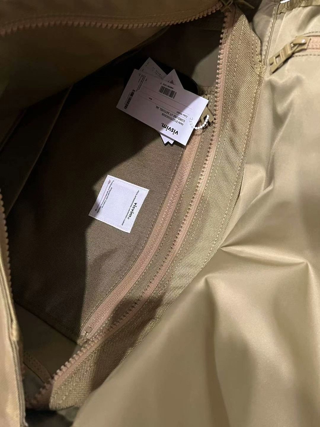 Visvim VISVIM 22SS CORDURA UT.SATCHEL 24L Size ONE SIZE - 7 Thumbnail