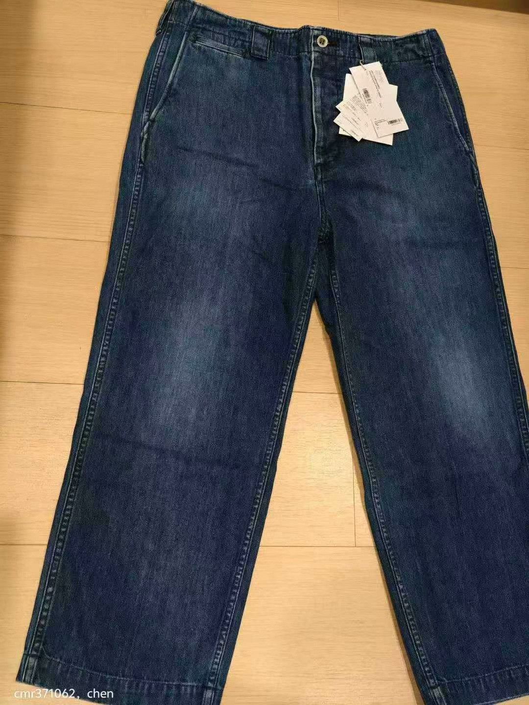 Visvim VISVIM 24 ICT LEAGUERS PANTS DMGD Size US 26 / EU 42 - 2 Thumbnail