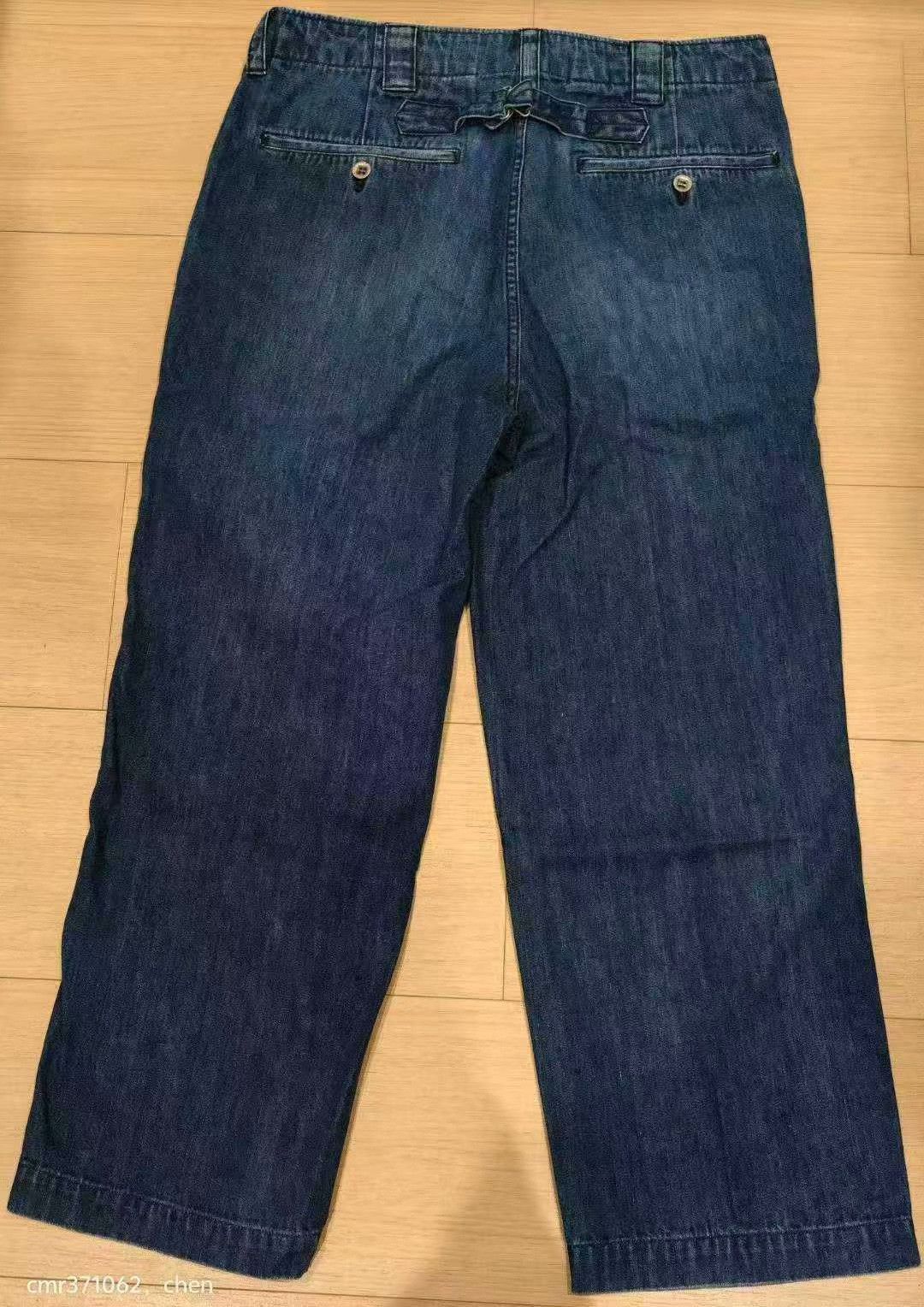Visvim VISVIM 24 ICT LEAGUERS PANTS DMGD Size US 26 / EU 42 - 6 Thumbnail
