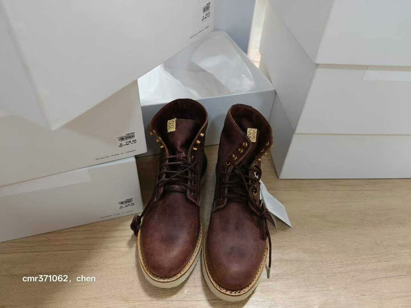 Visvim Visvim Virgil Boots Folk Size US 9.5 / EU 42-43 - 4 Thumbnail