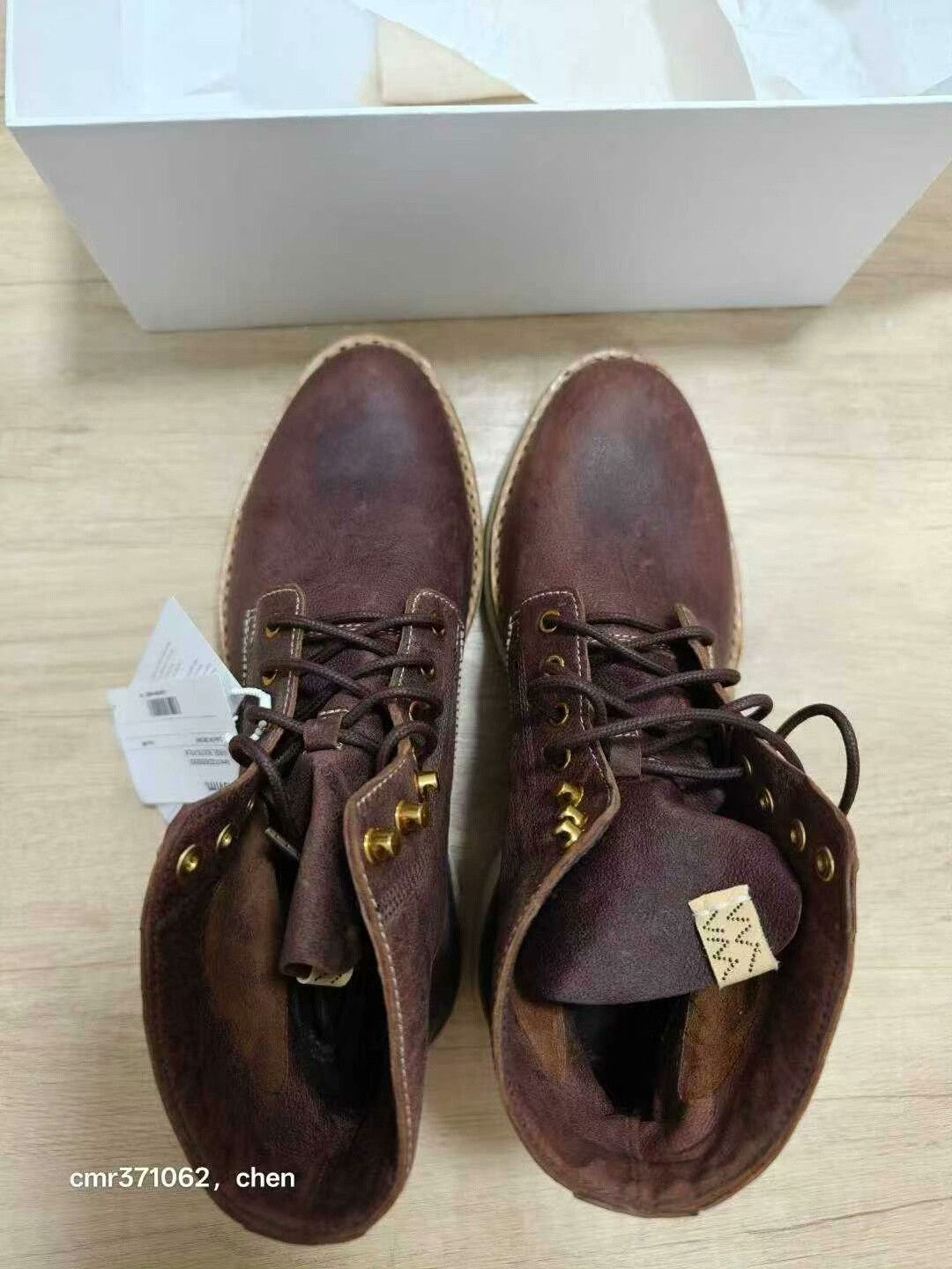 Visvim Visvim Virgil Boots Folk Size US 9.5 / EU 42-43 - 3 Thumbnail