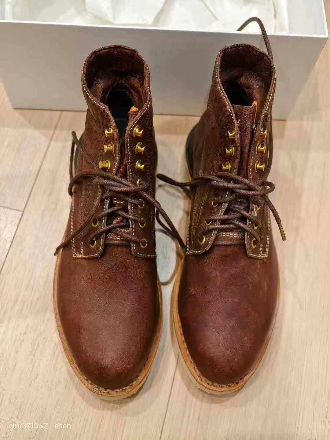 Visvim Visvim Virgil Boots Folk Size US 9.5 / EU 42-43 - 6 Thumbnail