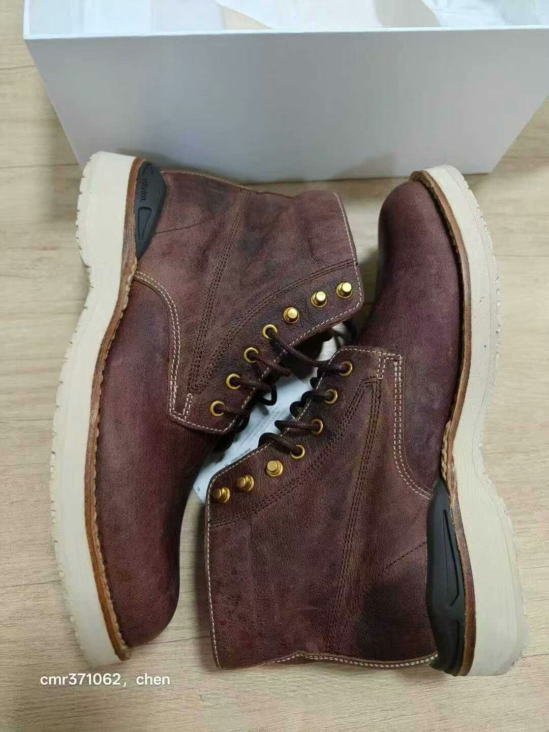 Visvim Visvim Virgil Boots Folk Size US 9.5 / EU 42-43 - 2 Thumbnail