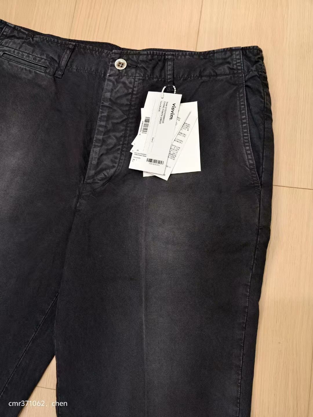 Visvim VISVIM 23SS DMGD Chino Pants Size US 31 - 2 Thumbnail