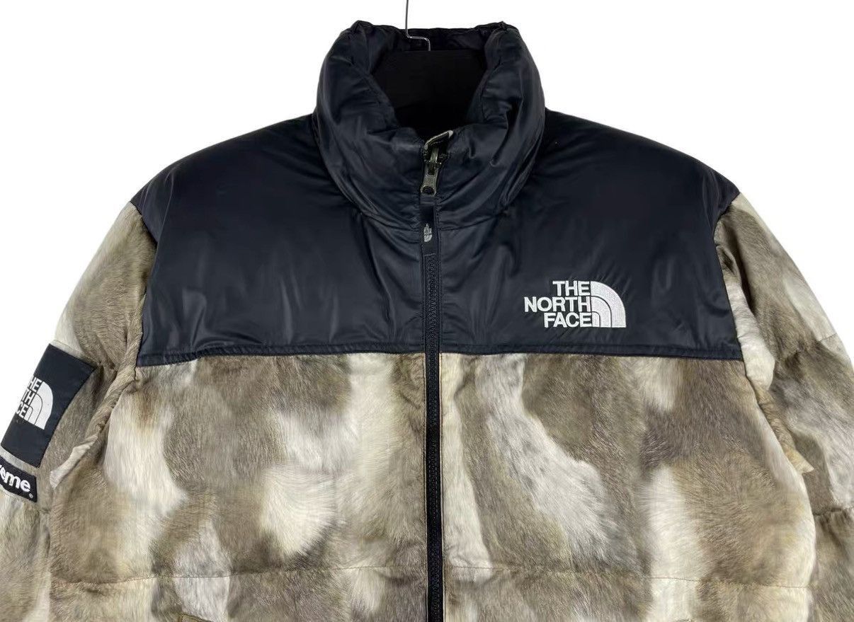 Supreme Beige Camo Puffer Jacket Size M Size US M / EU 48-50 / 2 - 3 Thumbnail