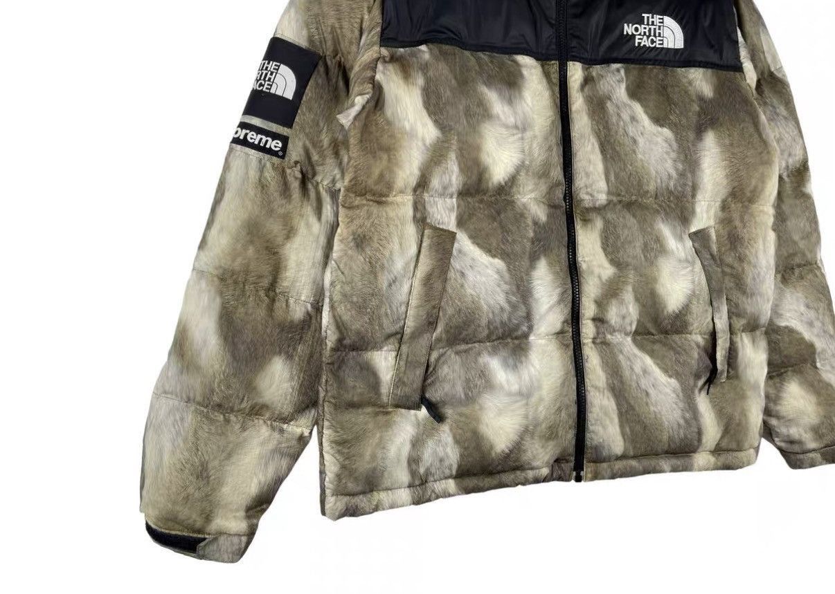 Supreme Beige Camo Puffer Jacket Size M Size US M / EU 48-50 / 2 - 5 Thumbnail