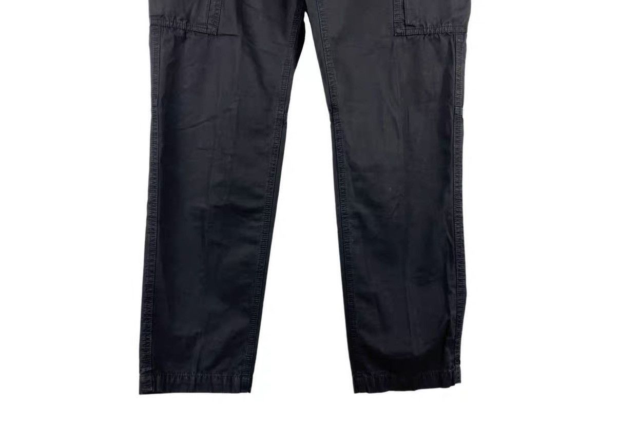 Stone Island Black Cargo Pants with Utility Pockets - Size 36 Size US 36 / EU 52 - 5 Thumbnail