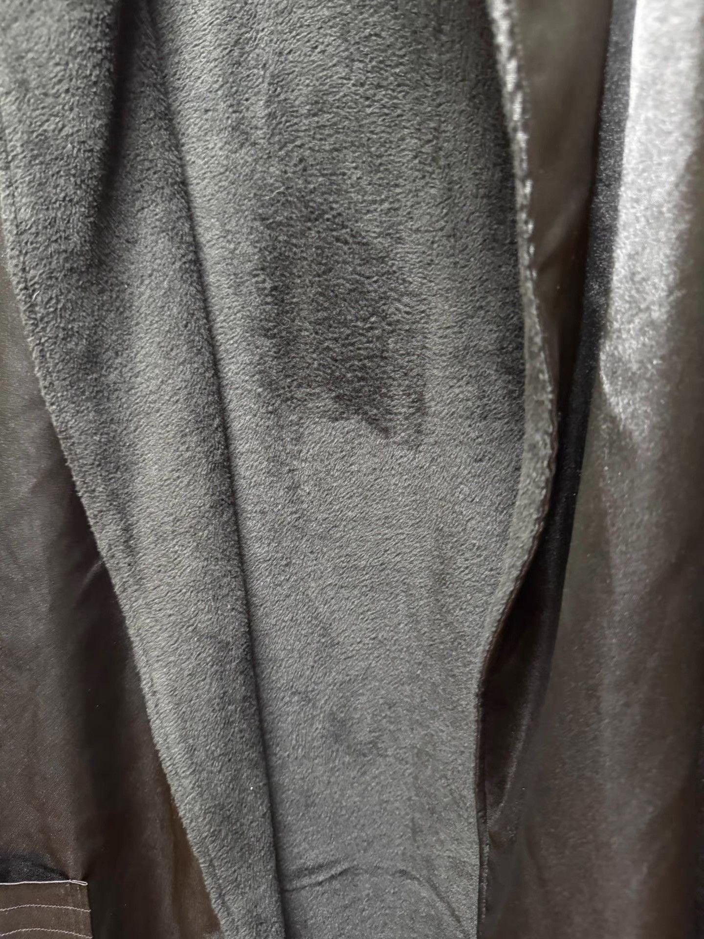 Hood By Air Black Long Cloak with 'I WANT WHAT'S MINE' Embroidery Size US L / EU 52-54 / 3 - 5 Thumbnail