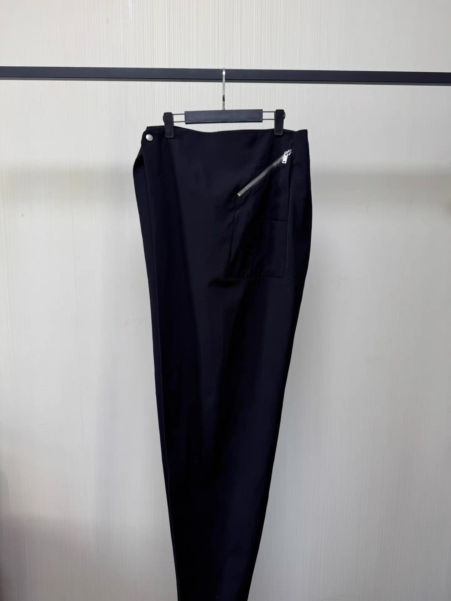 Rick Owens Black Casual Pants Size 32 Size US 32 / EU 48 - 2 Thumbnail