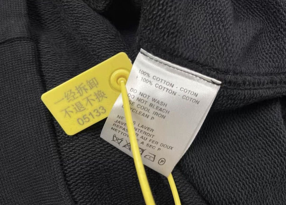 Haider Ackermann Black Oversized Hoodie with Front Pocket Size US M / EU 48-50 / 2 - 5 Thumbnail