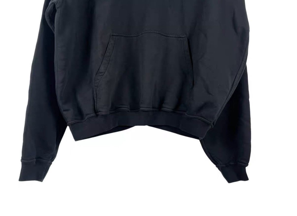 Haider Ackermann Black Oversized Hoodie with Front Pocket Size US M / EU 48-50 / 2 - 4 Thumbnail
