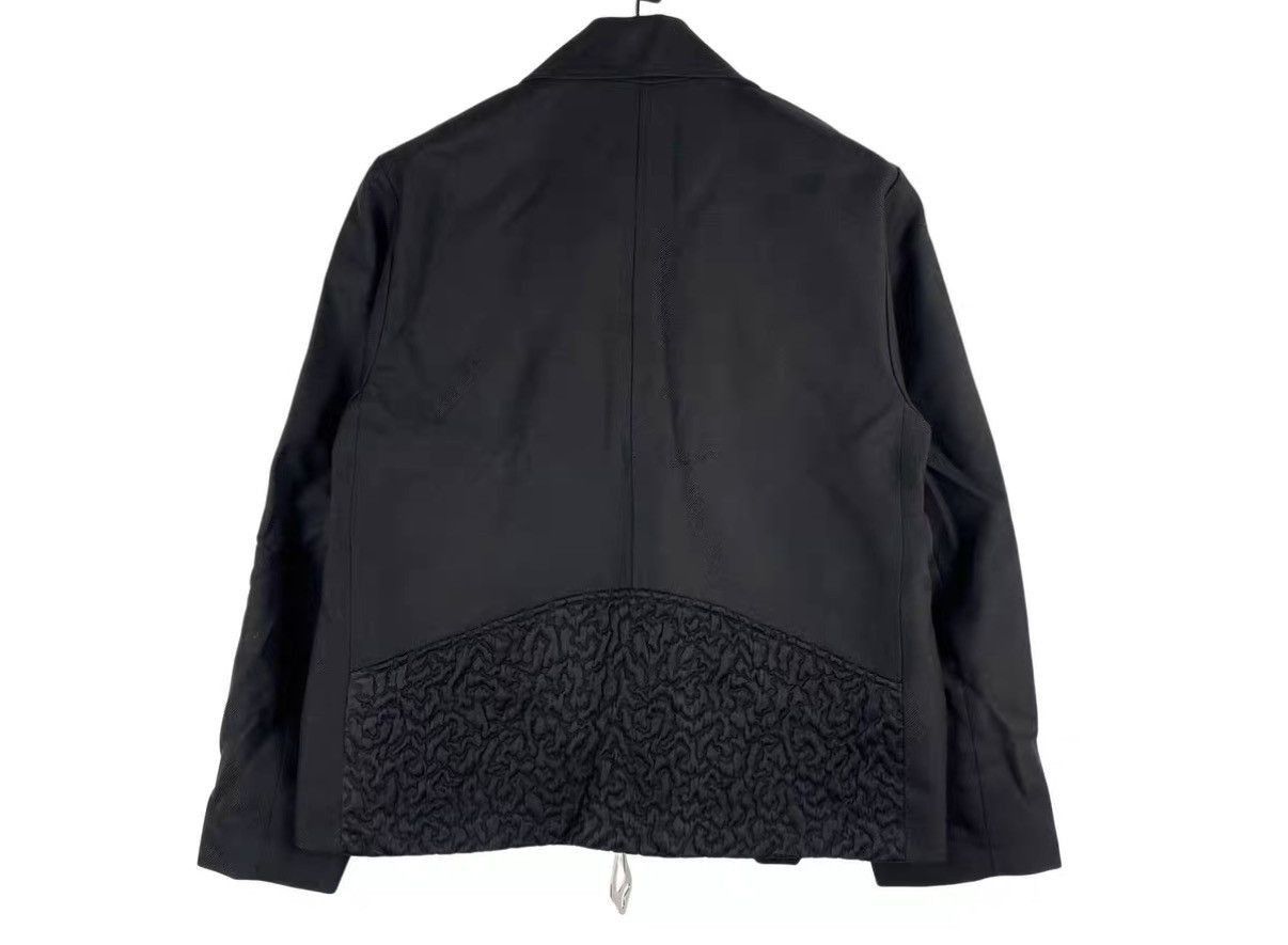 Namacheko Black Utility Jacket with Zipper Details and Pockets Size US M / EU 48-50 / 2 - 2 Thumbnail