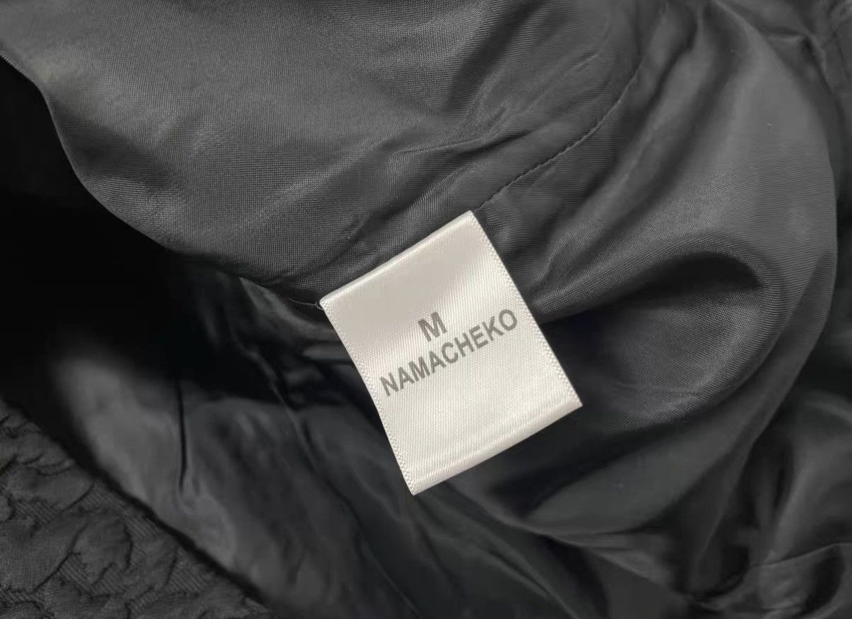 Namacheko Black Utility Jacket with Zipper Details and Pockets Size US M / EU 48-50 / 2 - 3 Thumbnail