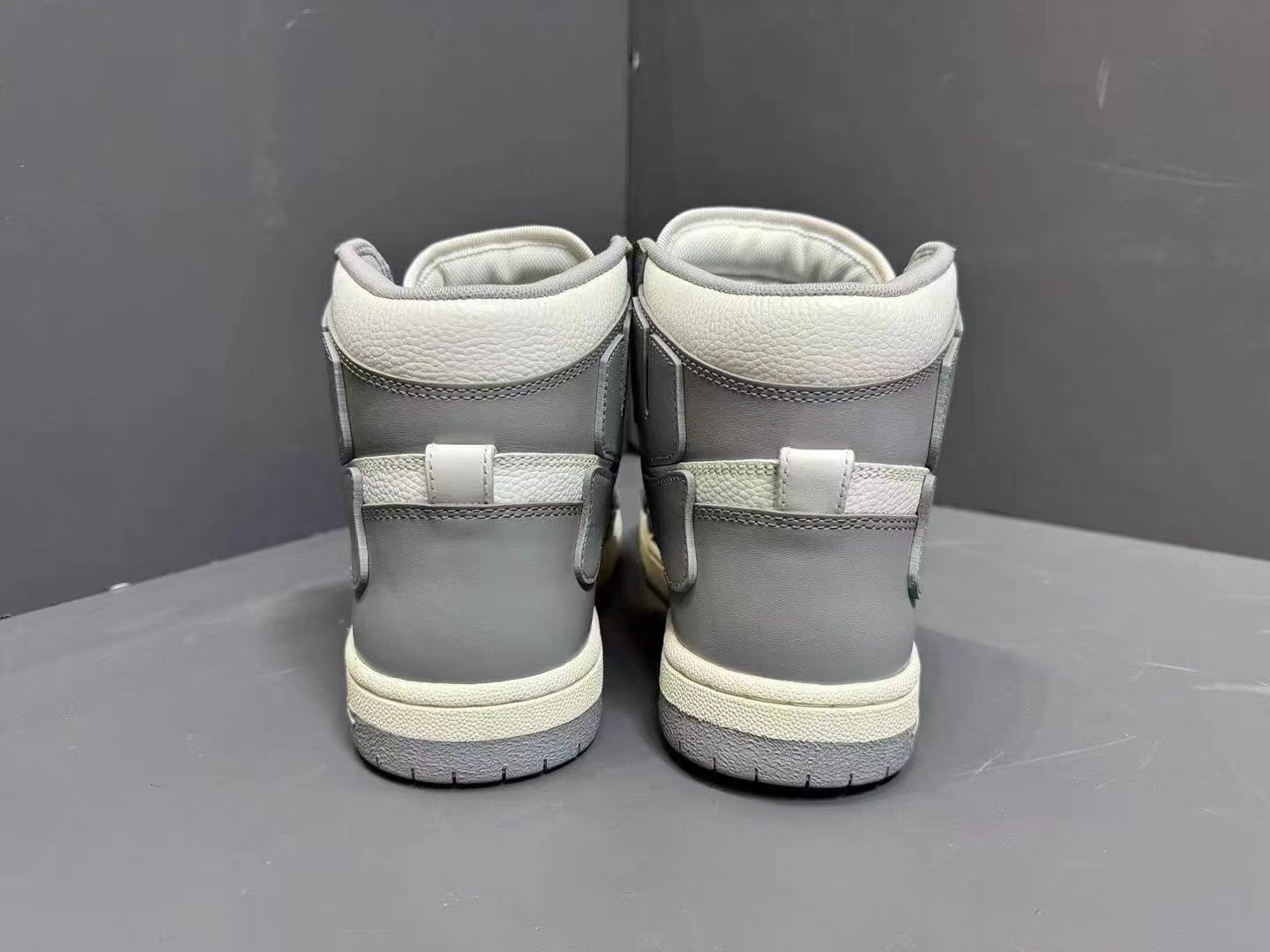 Amiri Gray High-Top Sneakers Size 8 Size US 8 / EU 41 - 6 Thumbnail