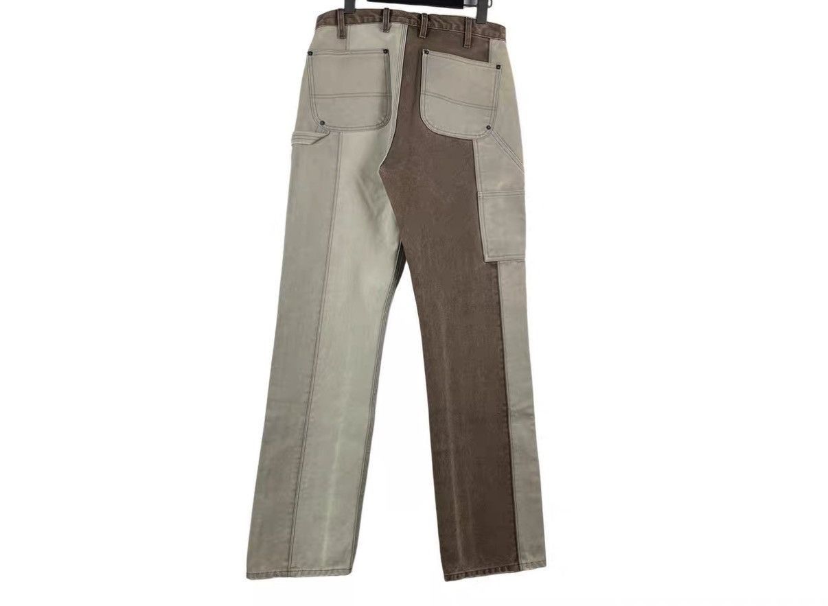 Reese Cooper Brown Colorblock Casual Pants Size 30 Size US 30 / EU 46 - 2 Thumbnail
