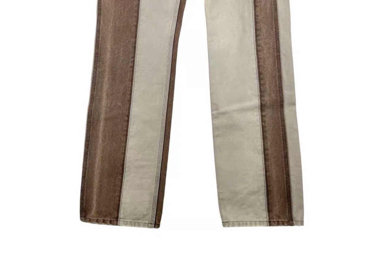 Reese Cooper Brown Colorblock Casual Pants Size 30 Size US 30 / EU 46 - 4 Thumbnail
