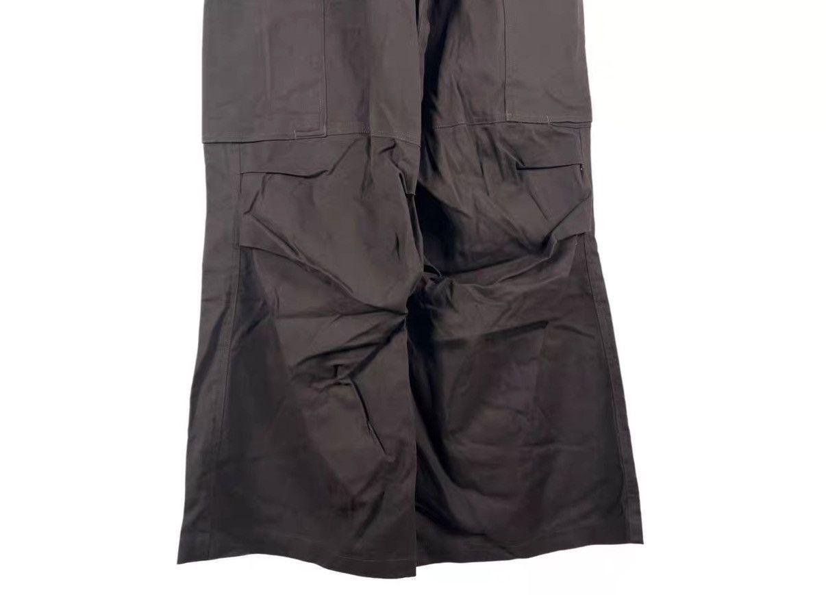 Bryan Jimenez Brown Cargo Pants with Zip Pockets - Size 30 Size US 30 / EU 46 - 4 Thumbnail