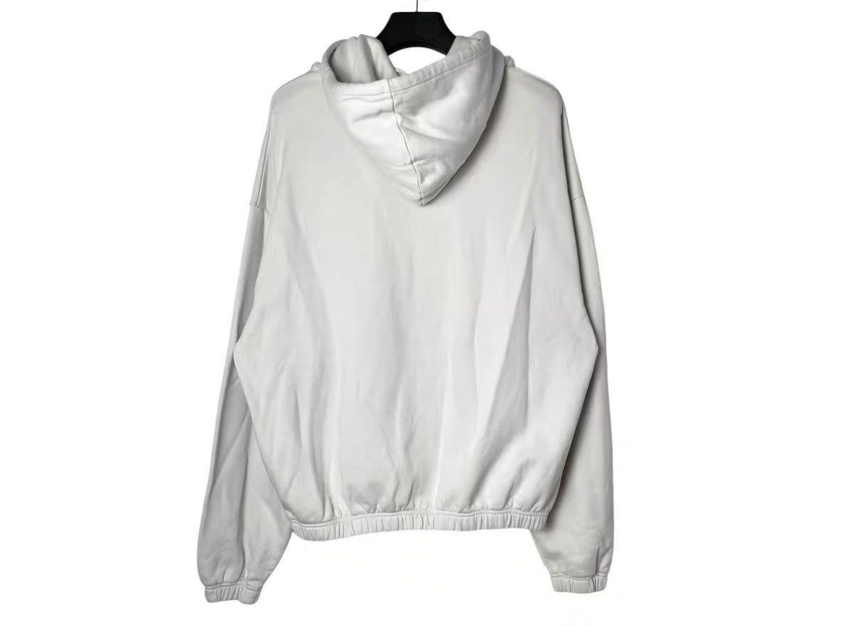 Umbro White Hooded Sweatshirt with Drawstring - Size L Size US L / EU 52-54 / 3 - 2 Thumbnail