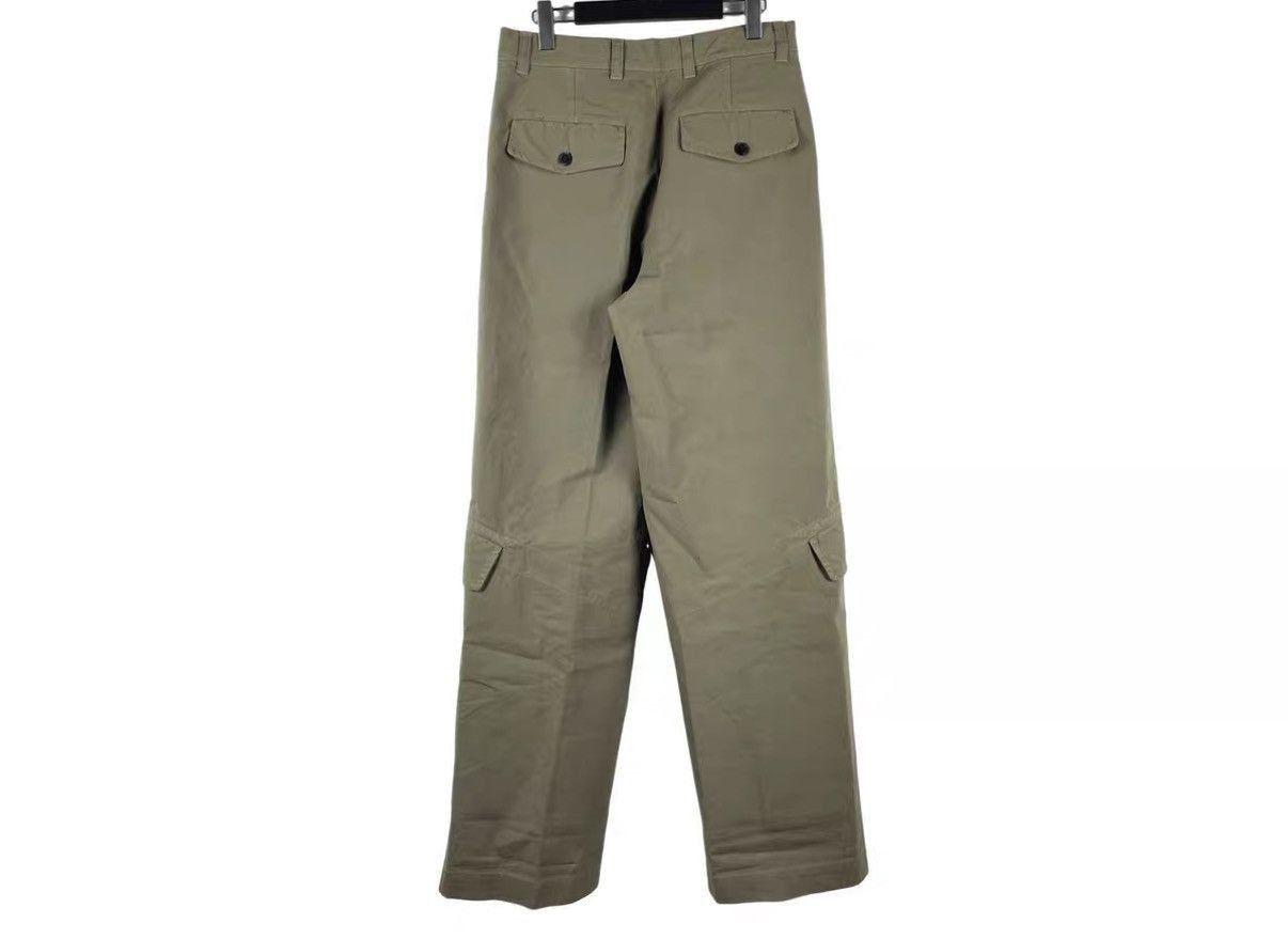 Dries Van Noten Green Cargo Pants Size 32 Size US 32 / EU 48 - 2 Thumbnail