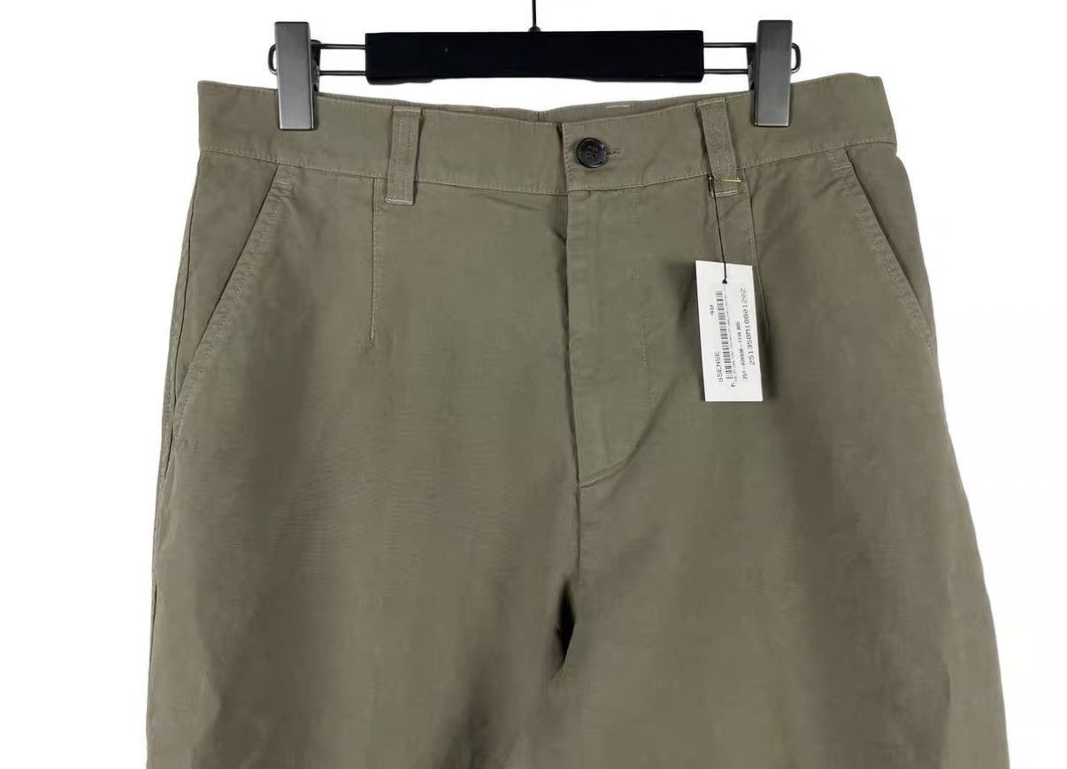 Dries Van Noten Green Cargo Pants Size 32 Size US 32 / EU 48 - 3 Thumbnail