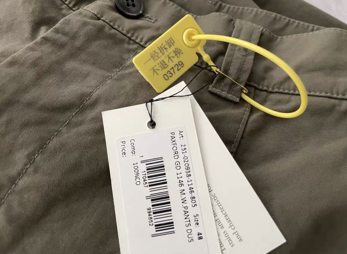 Dries Van Noten Green Cargo Pants Size 32 Size US 32 / EU 48 - 5 Thumbnail