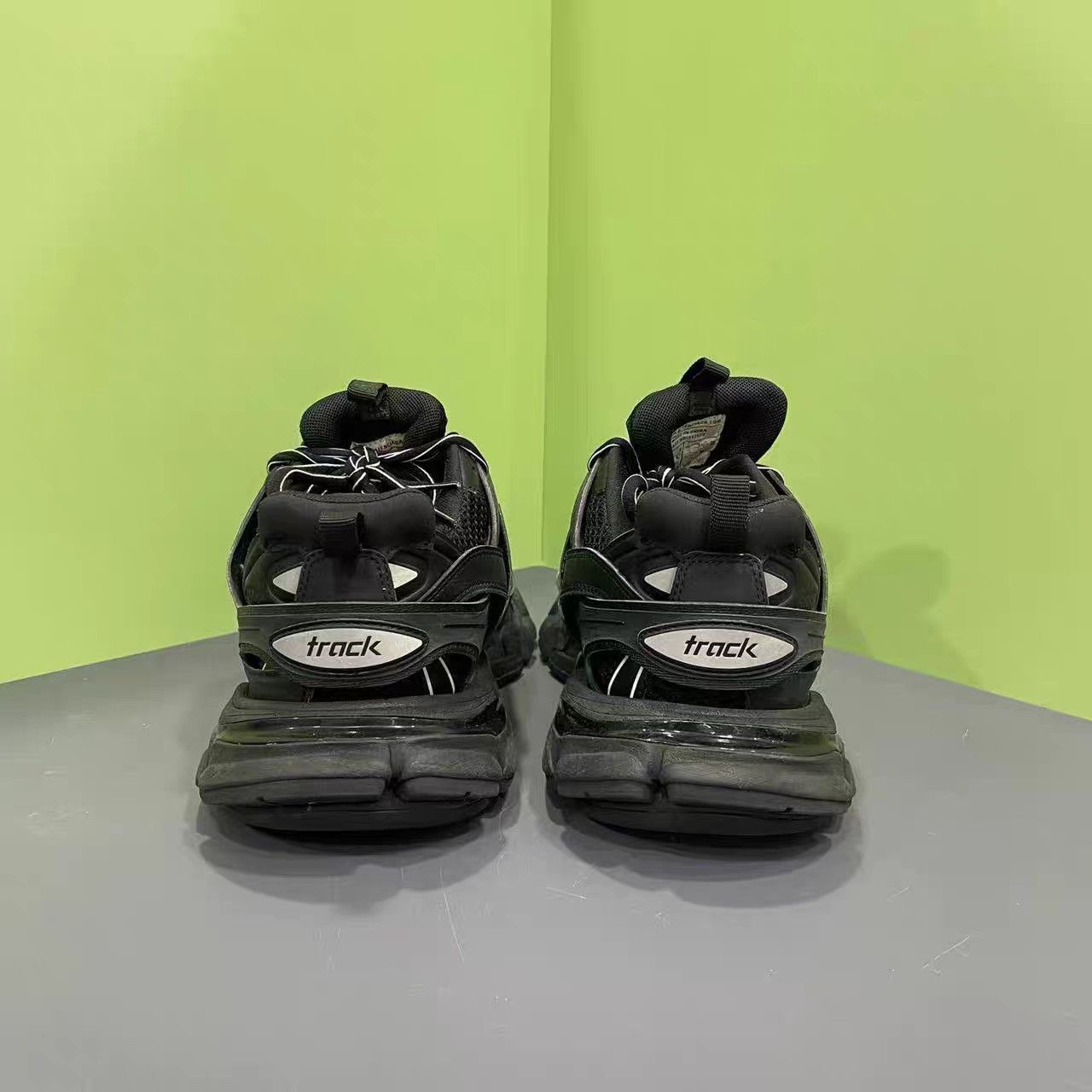 Balenciaga Black High-Top Sneakers with Chunky Sole Size US 9 / EU 42 - 5 Thumbnail