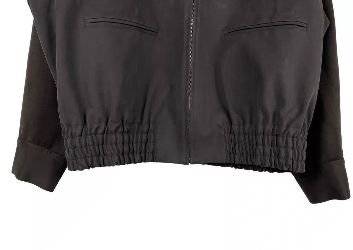 Omar Afridi Brown Collared Zip-Up Light Jacket Size US S / EU 44-46 / 1 - 4 Thumbnail