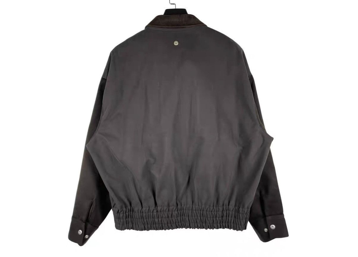 Omar Afridi Brown Collared Zip-Up Light Jacket Size US S / EU 44-46 / 1 - 2 Thumbnail