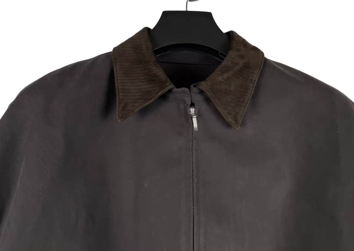 Omar Afridi Brown Collared Zip-Up Light Jacket Size US S / EU 44-46 / 1 - 3 Thumbnail