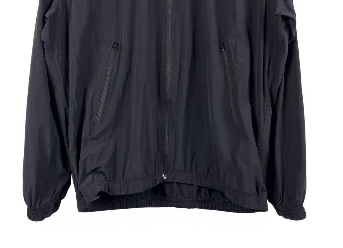 Balenciaga Black Lightweight Zip-Up Jacket Size S Size US S / EU 44-46 / 1 - 4 Thumbnail