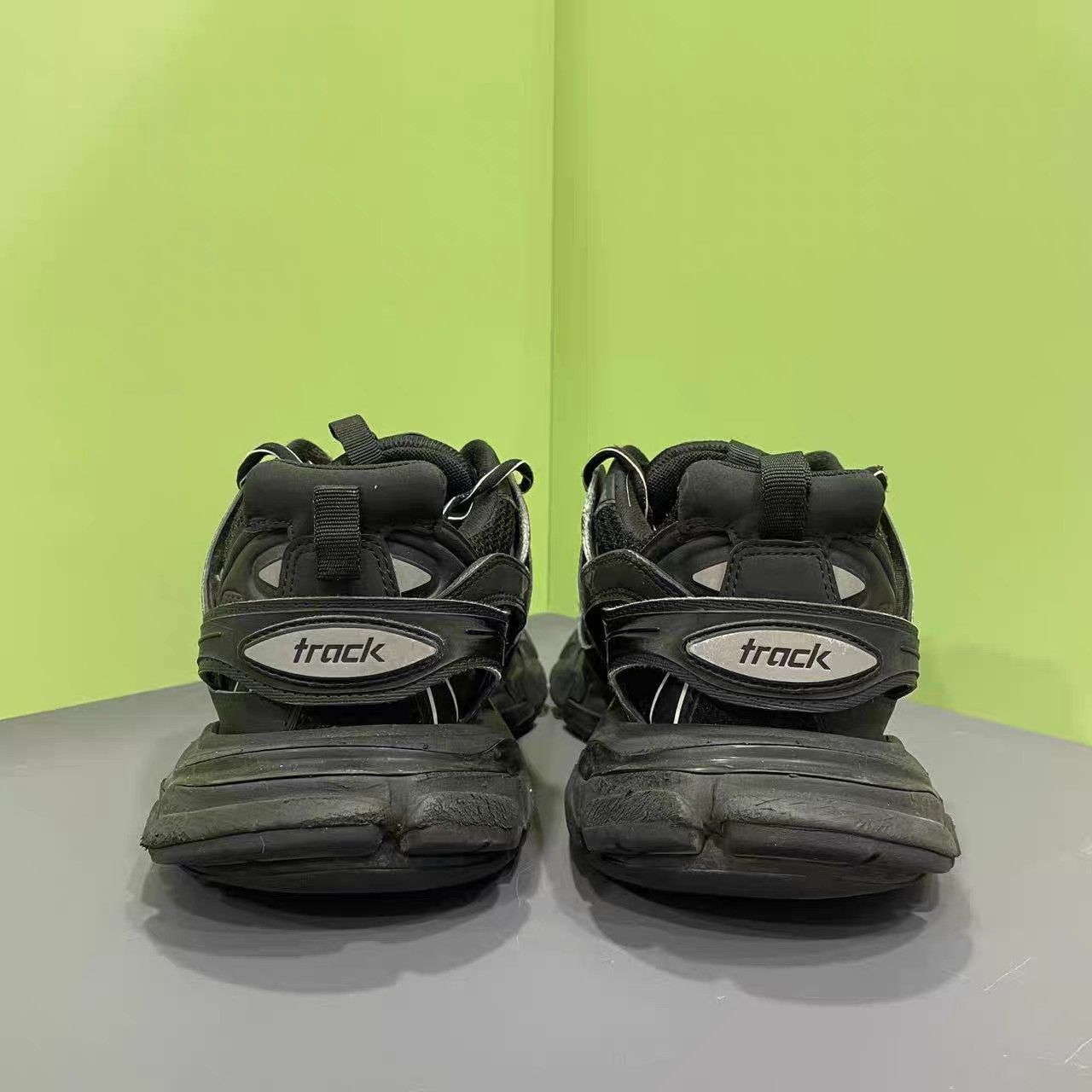 Balenciaga Black Hitop Sneakers Size 9 Size US 9 / EU 42 - 6 Thumbnail