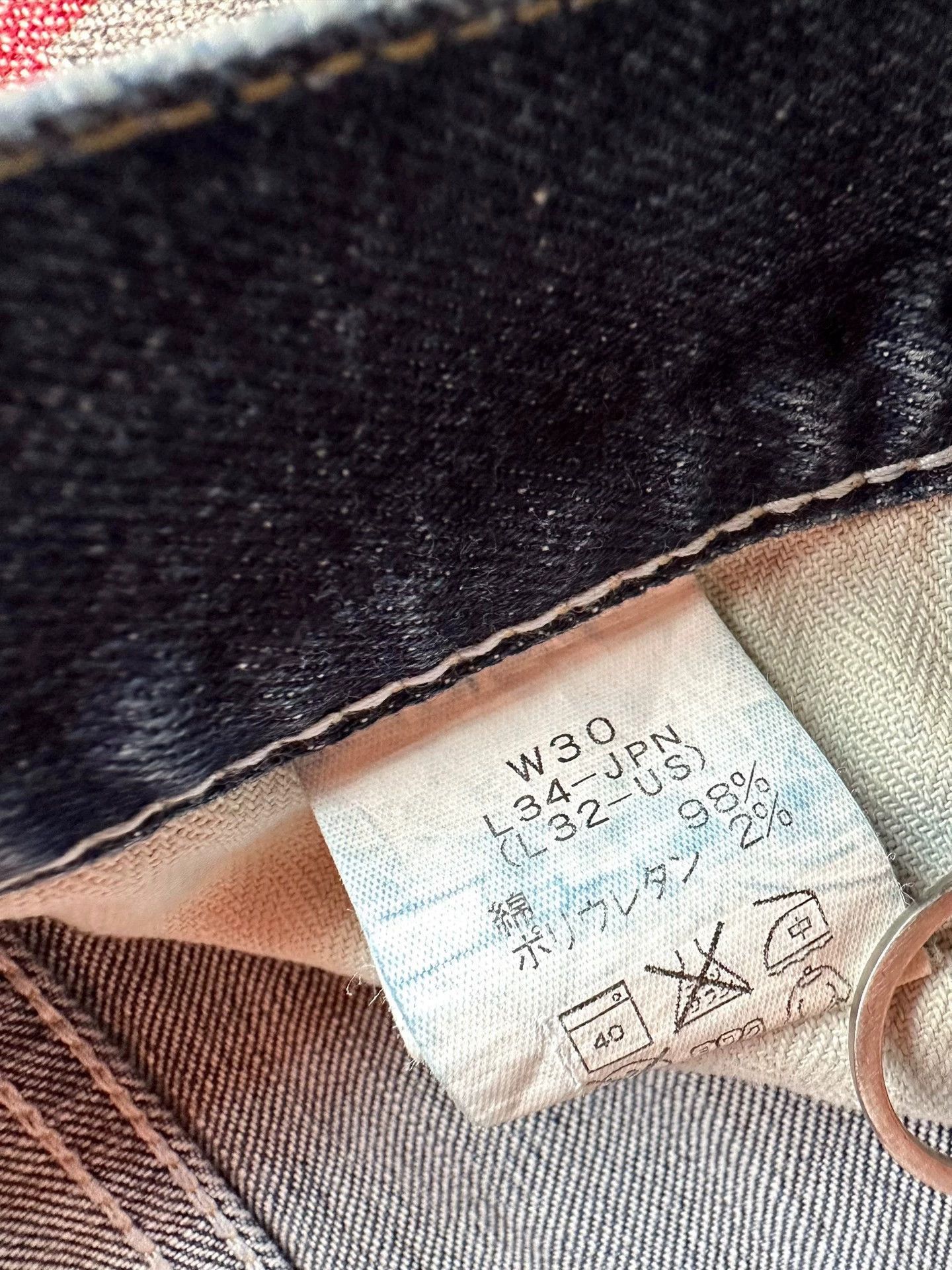 FDMTL Blue Distressed Denim Jeans Size 30 Size US 30 / EU 46 - 9 Thumbnail