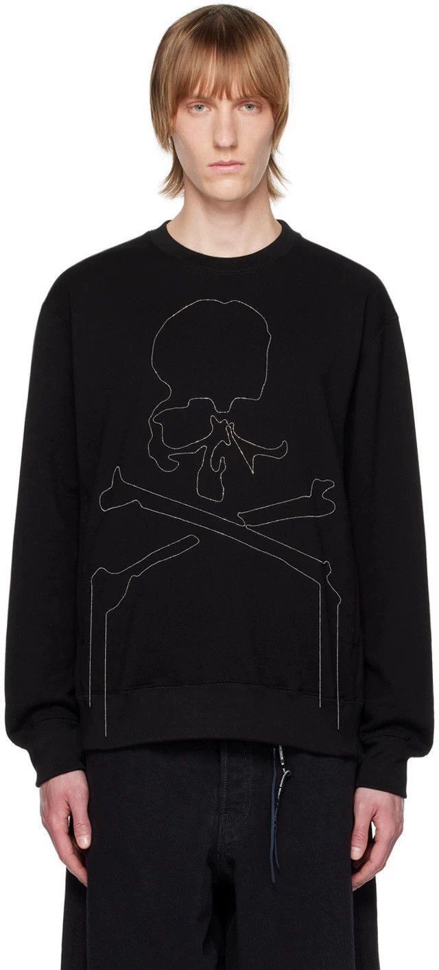 Mastermind Japan Black Skull Graphic Sweatshirt - Size S Size US S / EU 44-46 / 1 - 8 Thumbnail