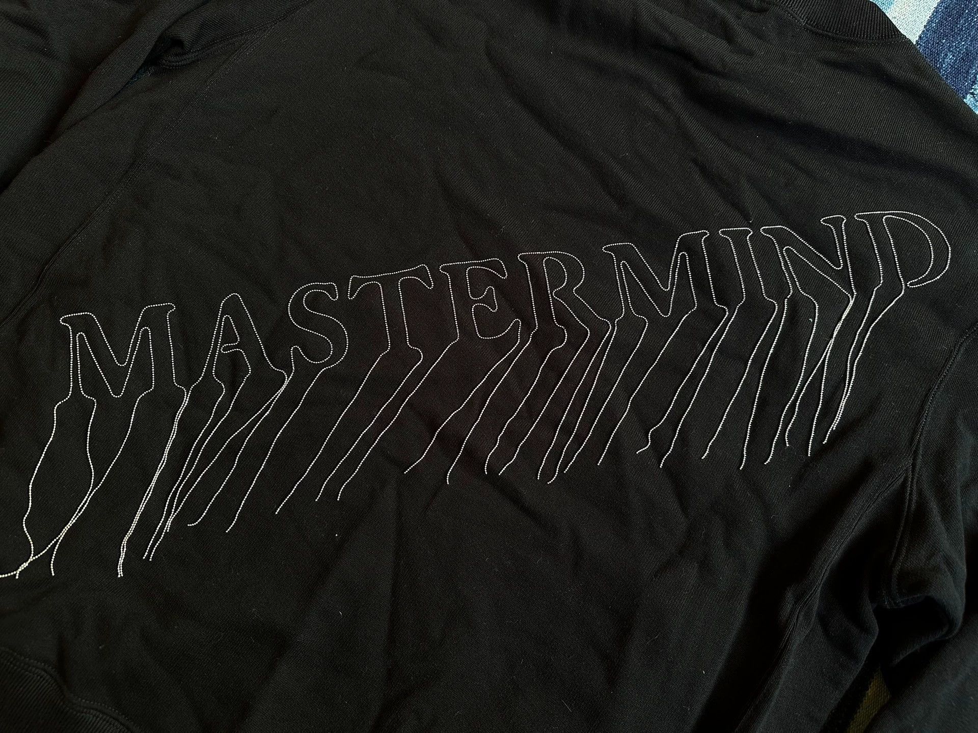 Mastermind Japan Black Skull Graphic Sweatshirt - Size S Size US S / EU 44-46 / 1 - 5 Thumbnail