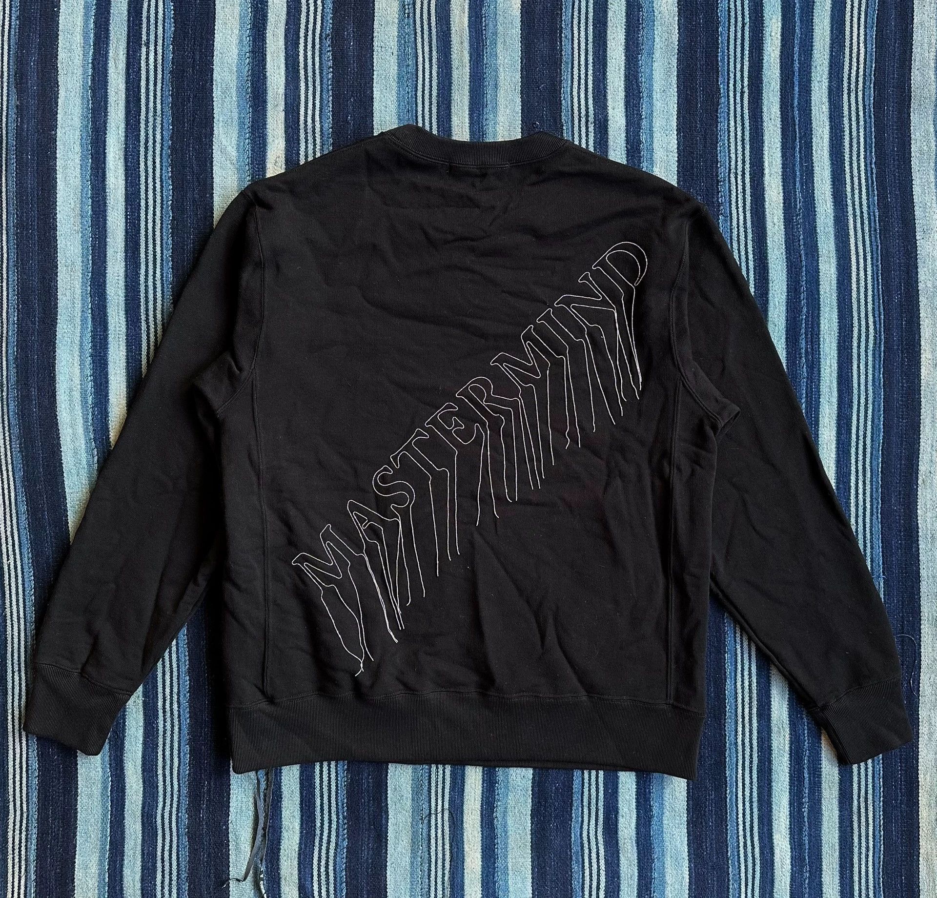 Mastermind Japan Black Skull Graphic Sweatshirt - Size S Size US S / EU 44-46 / 1 - 2 Thumbnail