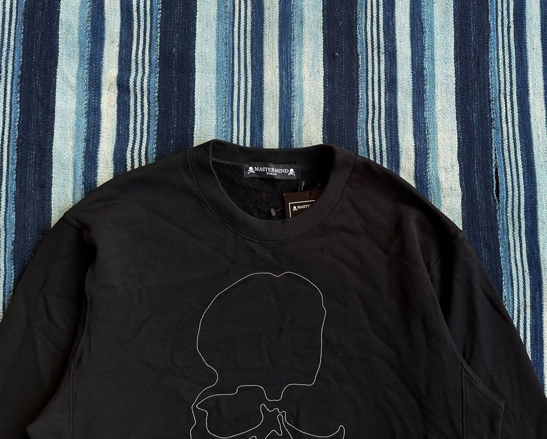 Mastermind Japan Black Skull Graphic Sweatshirt - Size S Size US S / EU 44-46 / 1 - 3 Thumbnail