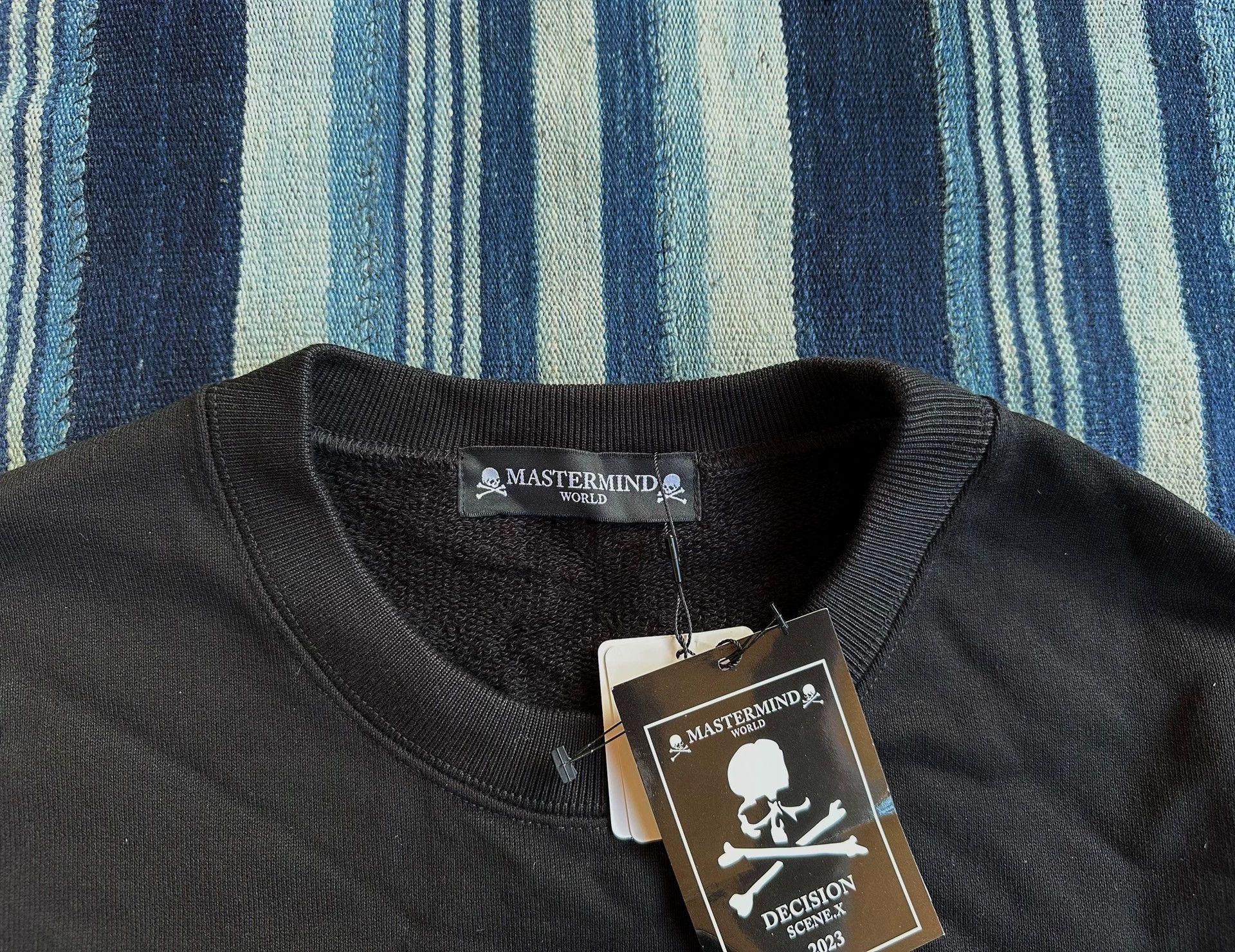Mastermind Japan Black Skull Graphic Sweatshirt - Size S Size US S / EU 44-46 / 1 - 4 Thumbnail