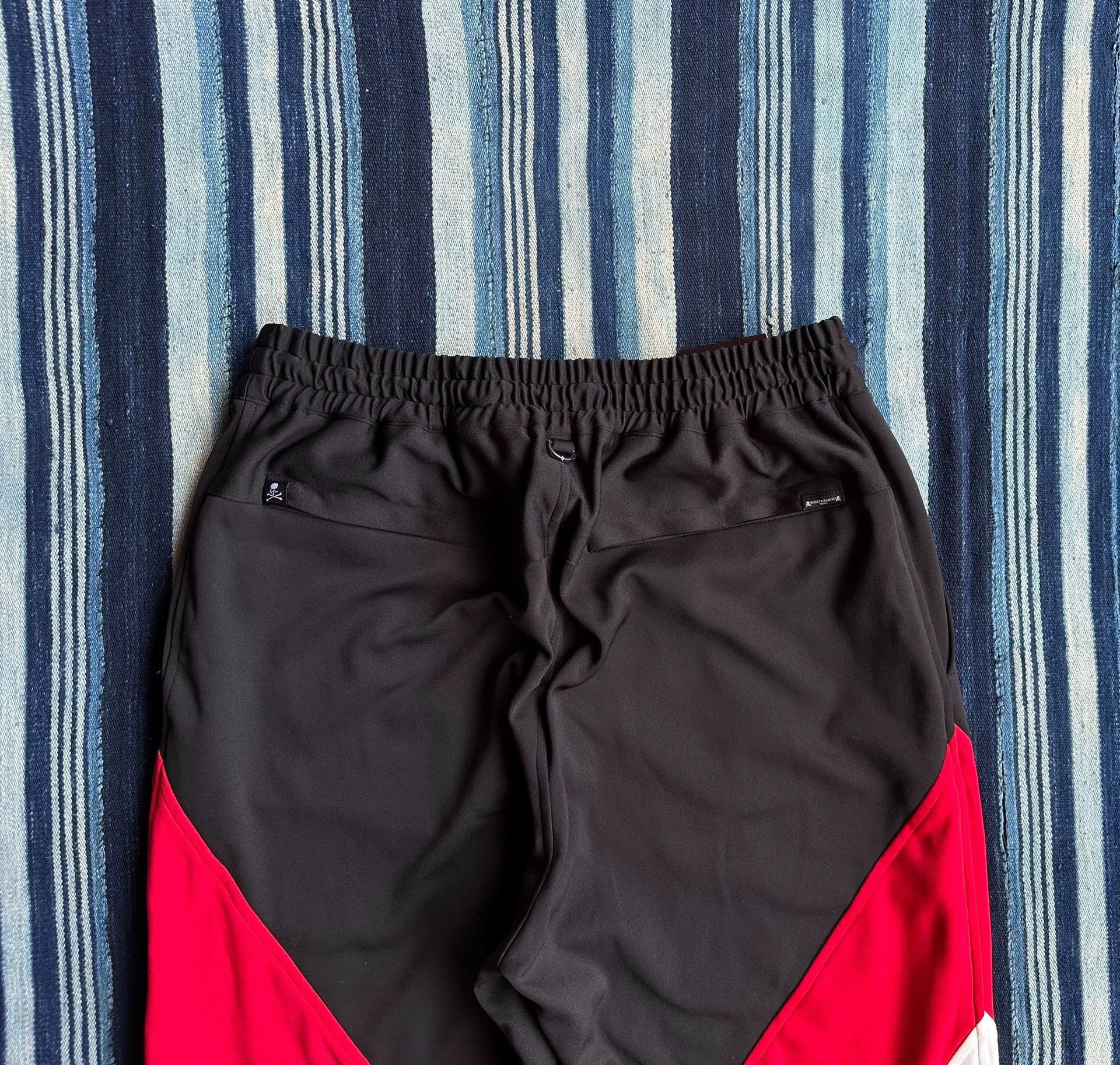 Mastermind Japan Multi-Color Paneled Sweatpants with Drawstring Size US 34 / EU 50 - 4 Thumbnail