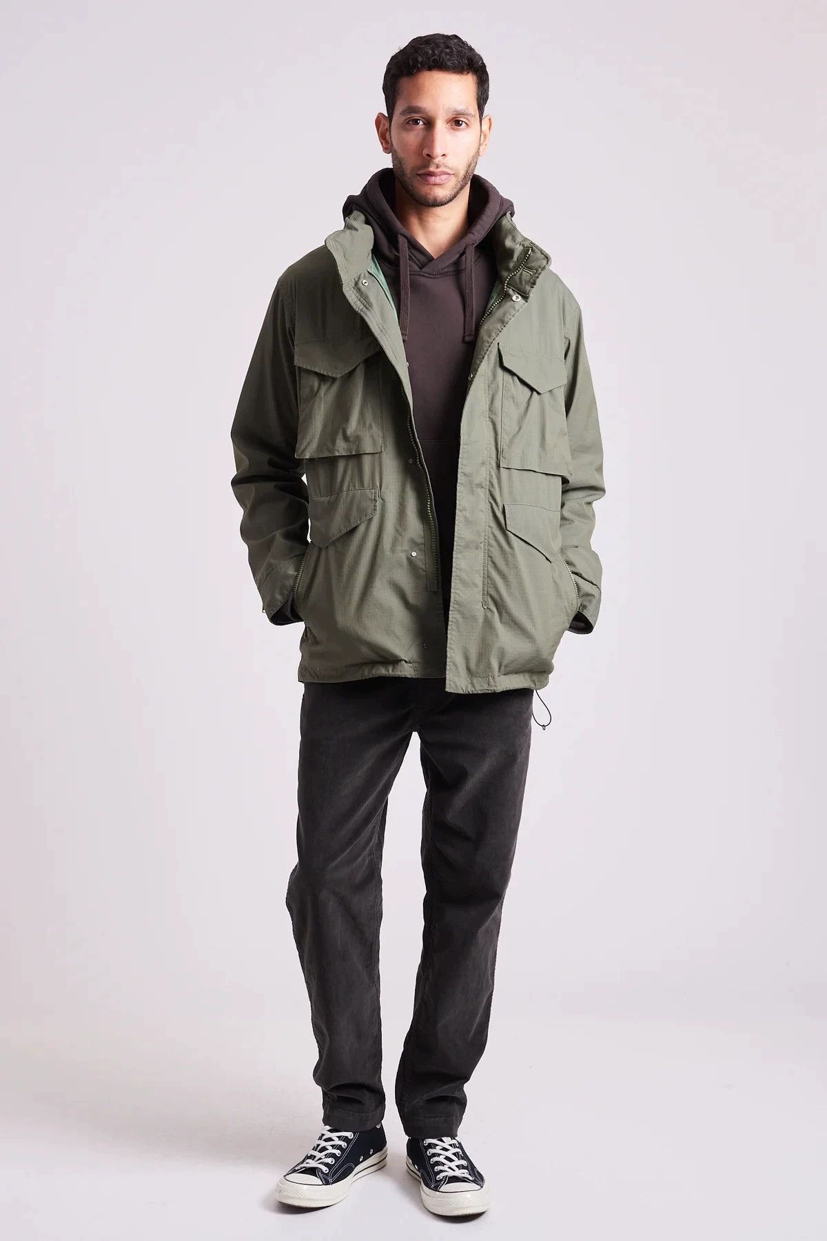 Nonnative Green Utility Jacket with Multiple Pockets Size M Size US M / EU 48-50 / 2 - 9 Thumbnail