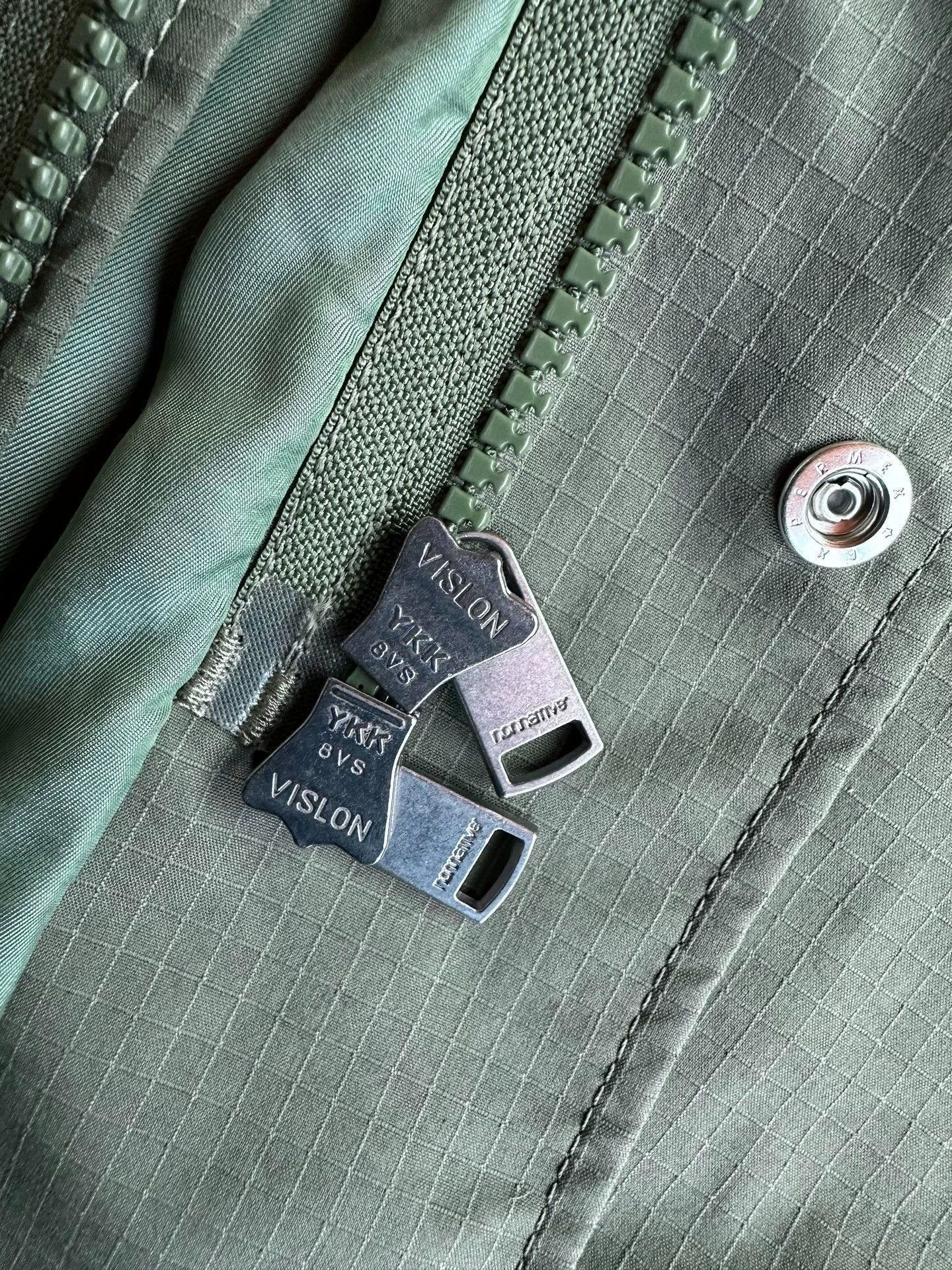 Nonnative Green Utility Jacket with Multiple Pockets Size M Size US M / EU 48-50 / 2 - 6 Thumbnail