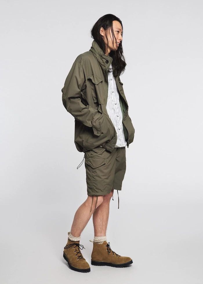 Nonnative Green Utility Jacket with Multiple Pockets Size M Size US M / EU 48-50 / 2 - 8 Thumbnail