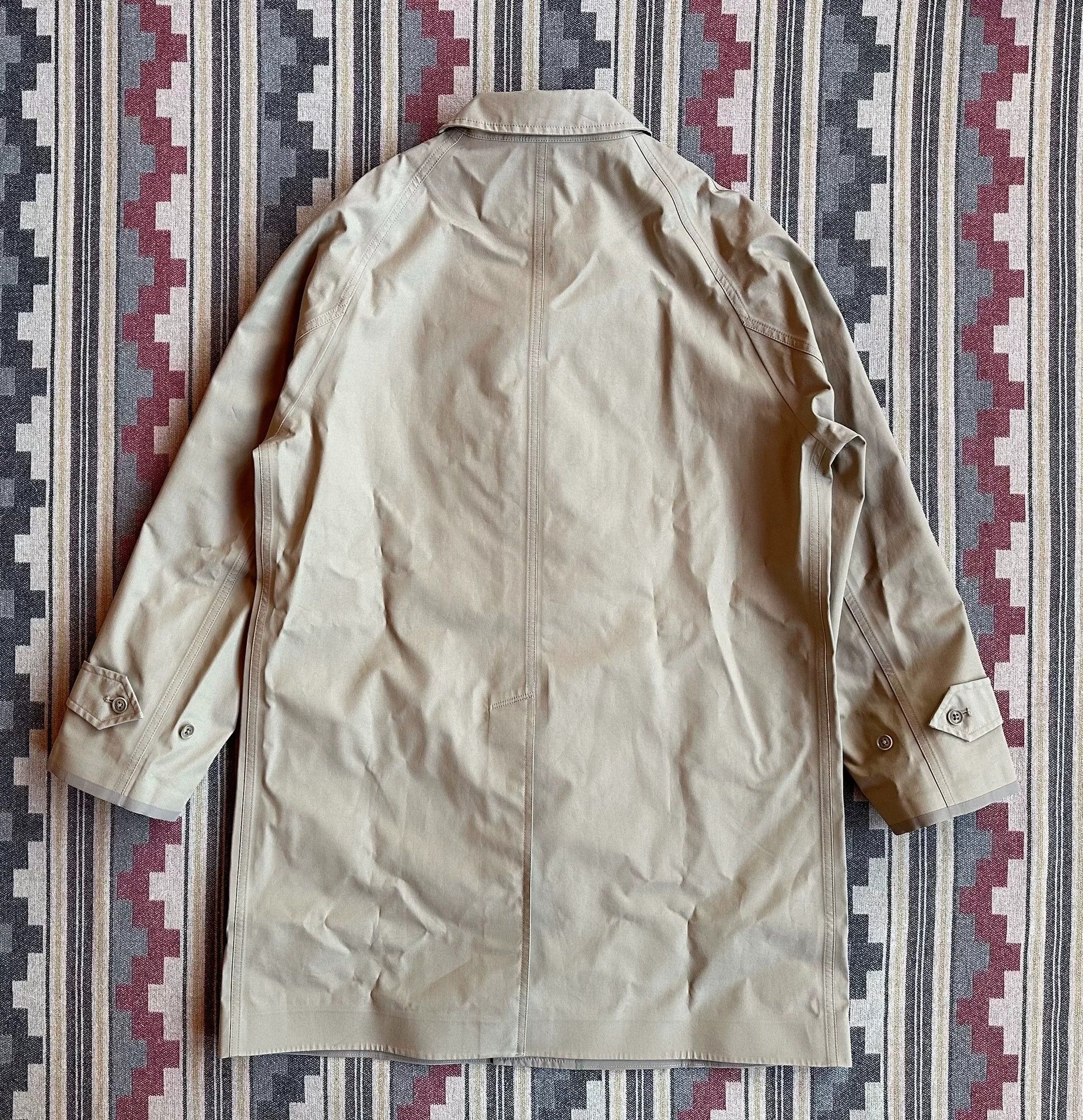 Nanamica Beige Long Button-Up Coat Size S Size US S / EU 44-46 / 1 - 2 Thumbnail