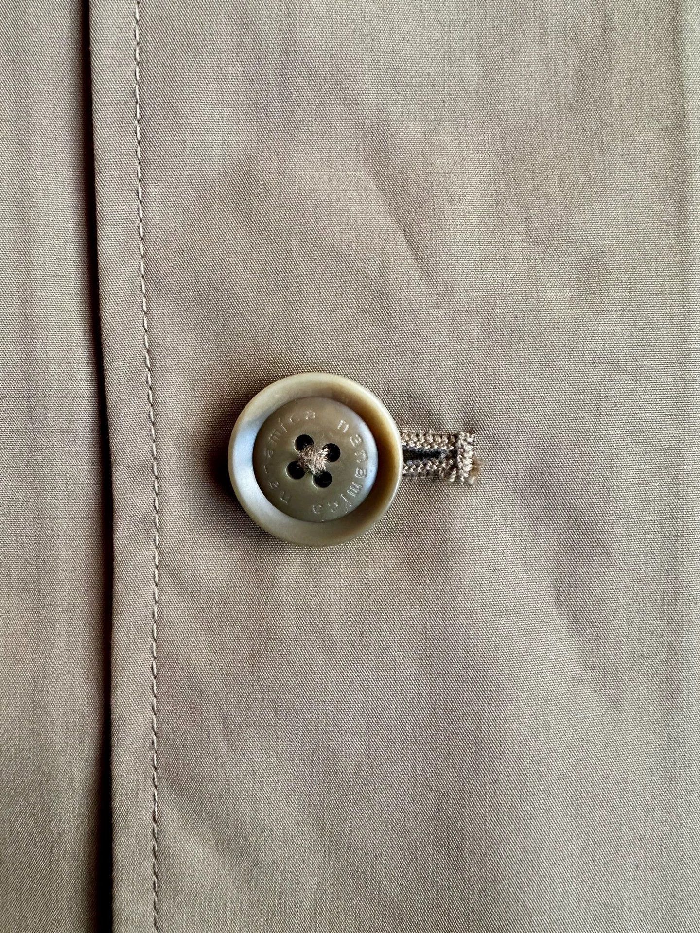 Nanamica Beige Long Button-Up Coat Size S Size US S / EU 44-46 / 1 - 4 Thumbnail