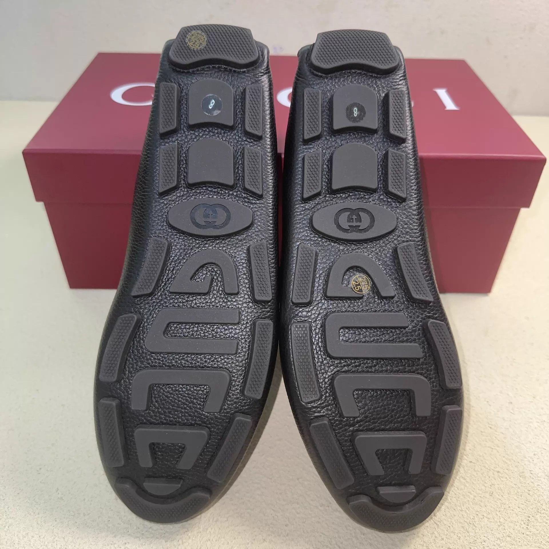 Gucci Black Slip-On Loafers Size 9 Size US 9 / EU 42 - 4 Thumbnail