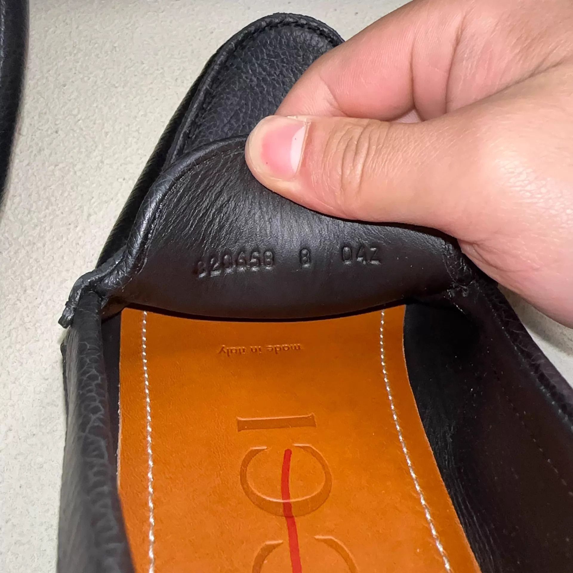 Gucci Black Slip-On Loafers Size 9 Size US 9 / EU 42 - 5 Thumbnail